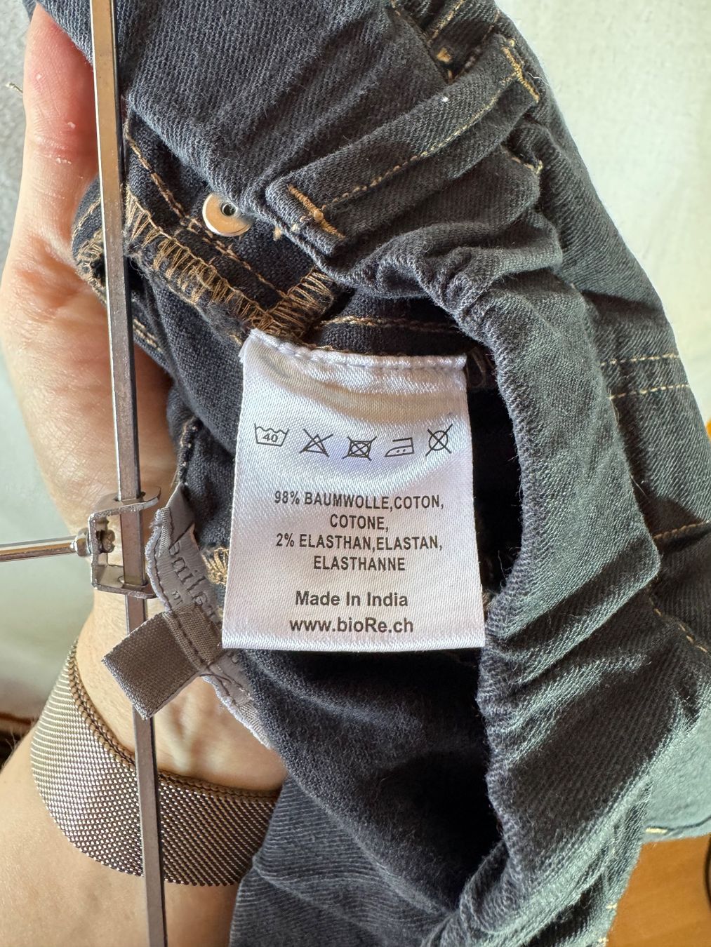 Naturaline Jeans: Jeans von Naturaline Gr. XS – Usato da Grosswangen venduto da second_hand_dress 6