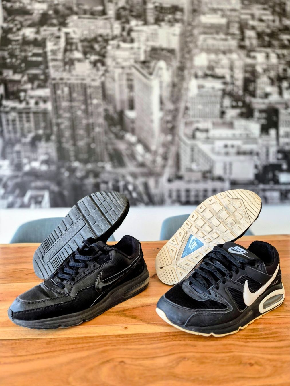 Nike Herrenschuhe: NIKE Air Max LTD3 und Command (Gr. 45) – Gebraucht aus LUZERN von 6O15 3