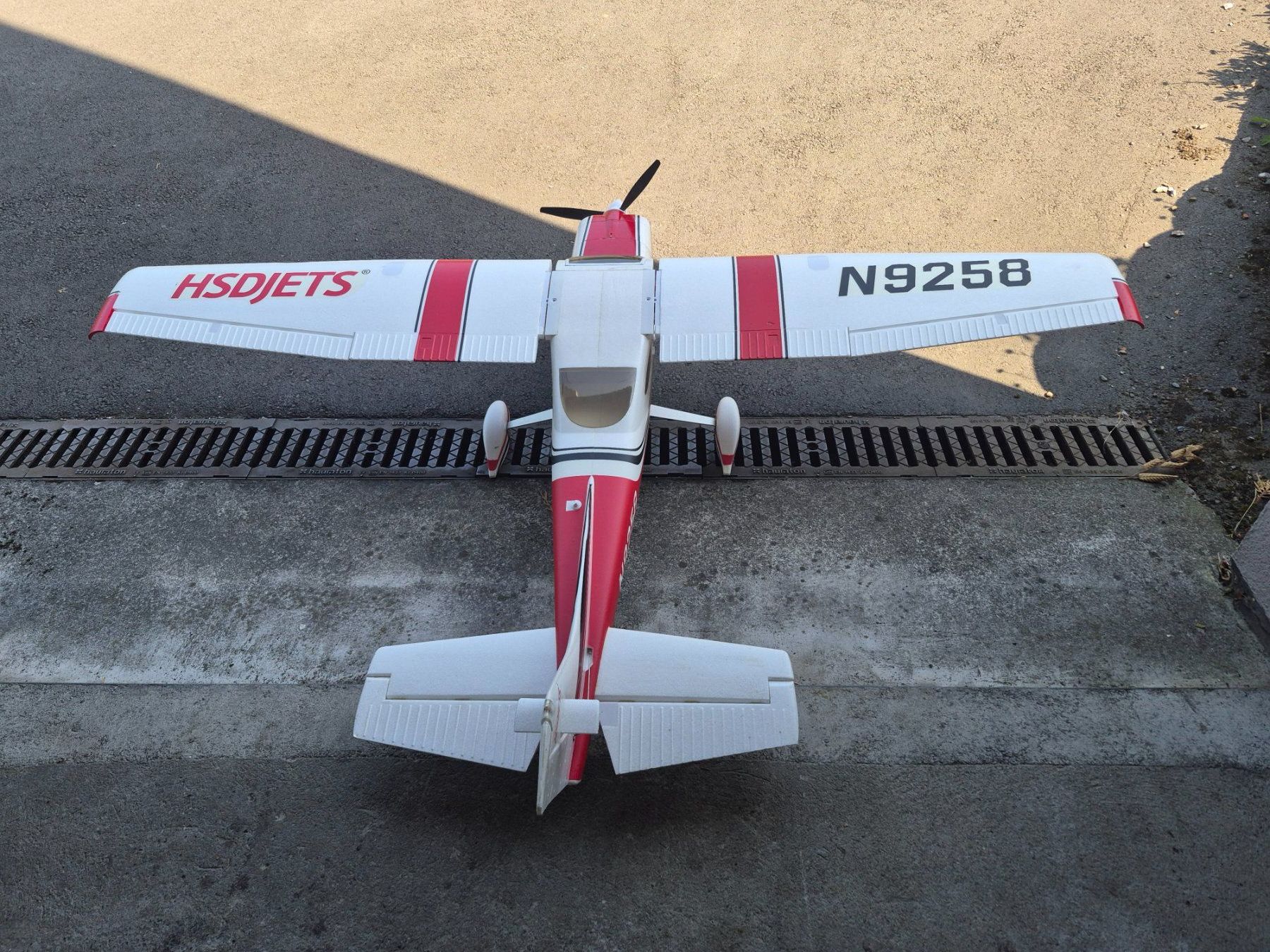Modellismo RC: HSD Cessna 182 – Usato da Oberriet SG venduto da eri_h879
