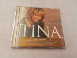 TINA TURNER - ALL THE BEST TINA