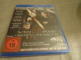 Robin Hood Ghosts of Sherwood 3D Blu-ray, Neu, OVP!