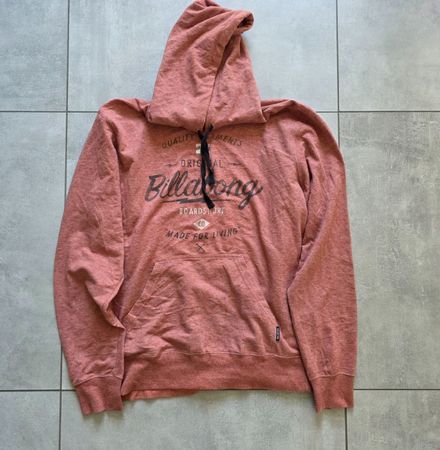 Billabong Hoodie rot Grösse M