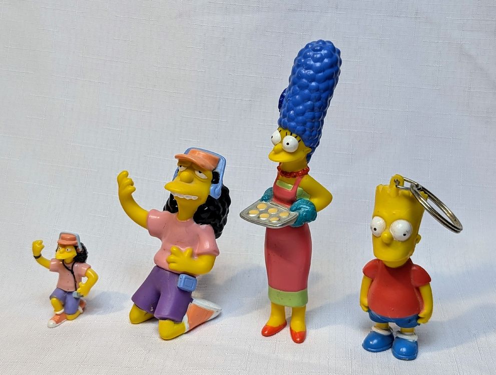 4x The Simpsons / Die Simpsons Sammelfiguren (Gebraucht) in Wängi für ...