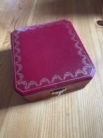 Boîte Cartier rouge COT10085 état neuf