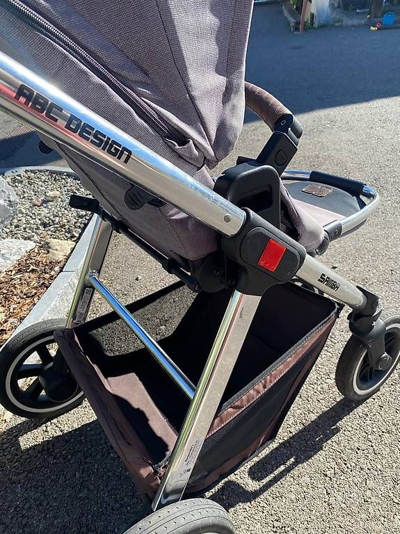ABC Design Poussette: Kinderwagen ABC Design Samba – D'occasion à Bennau par chelsea09 1