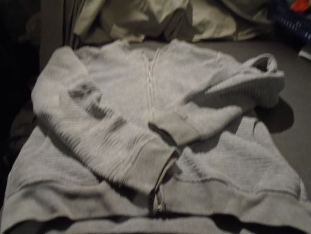 Jacke Grösse 140/152, pepperts! grau