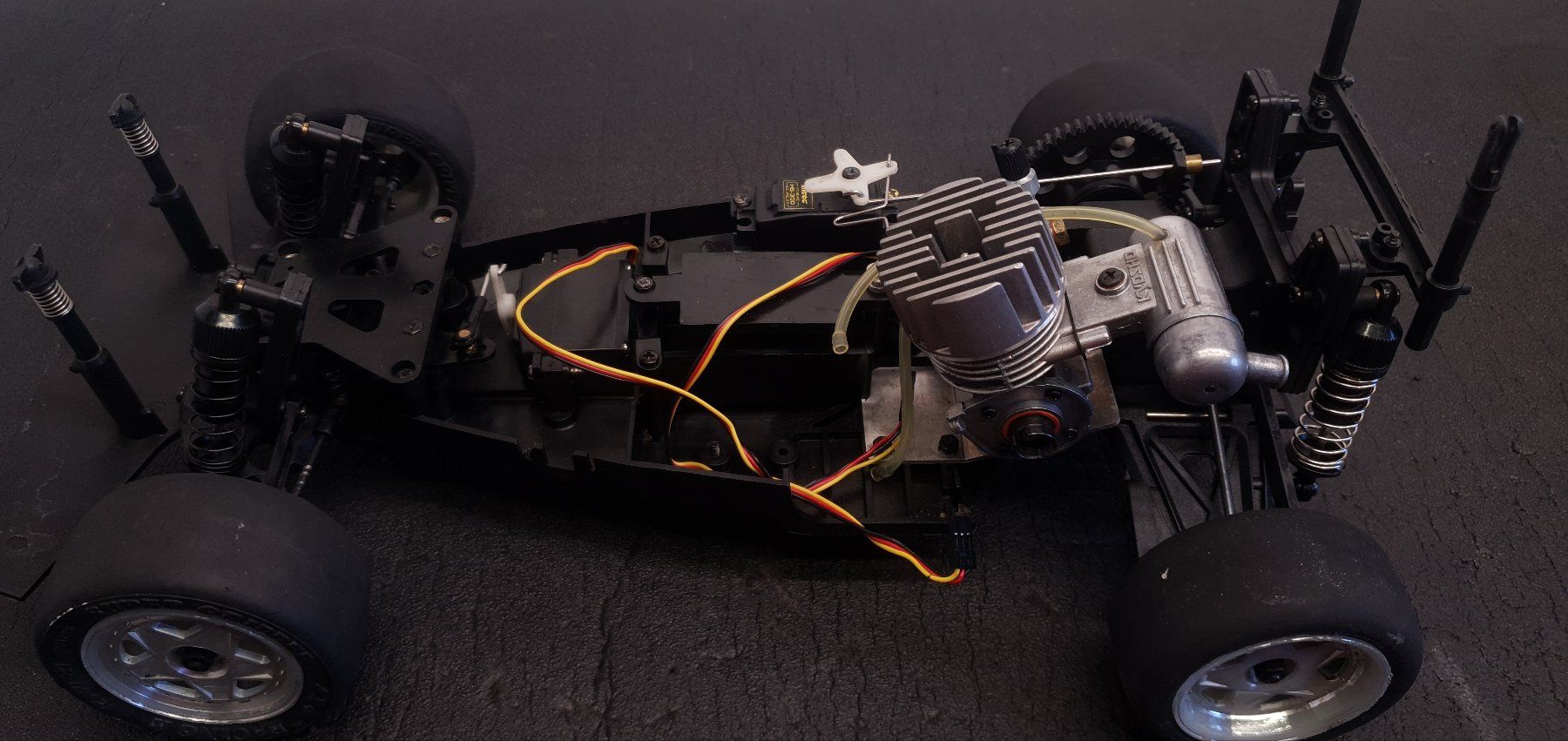 Kyosho Modellismo RC: Vintage Kyosho Sandmaster – Usato da Aesch BL venduto da SPORT-RC-Model2020 1