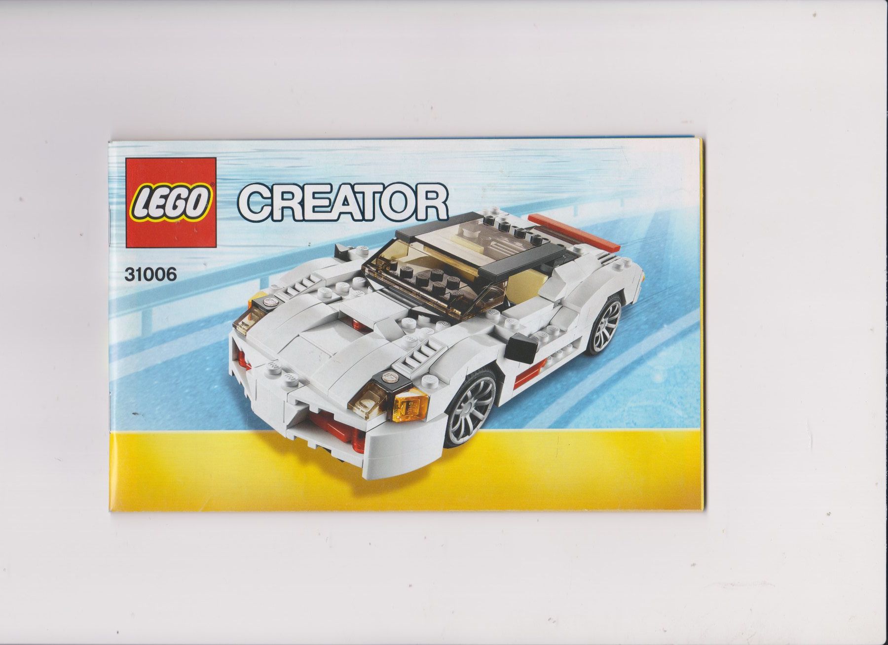 Lego Kit di costruzioni: LEGO Creator 31006, Mode d'emploi – Usato da Bex venduto da Canouille