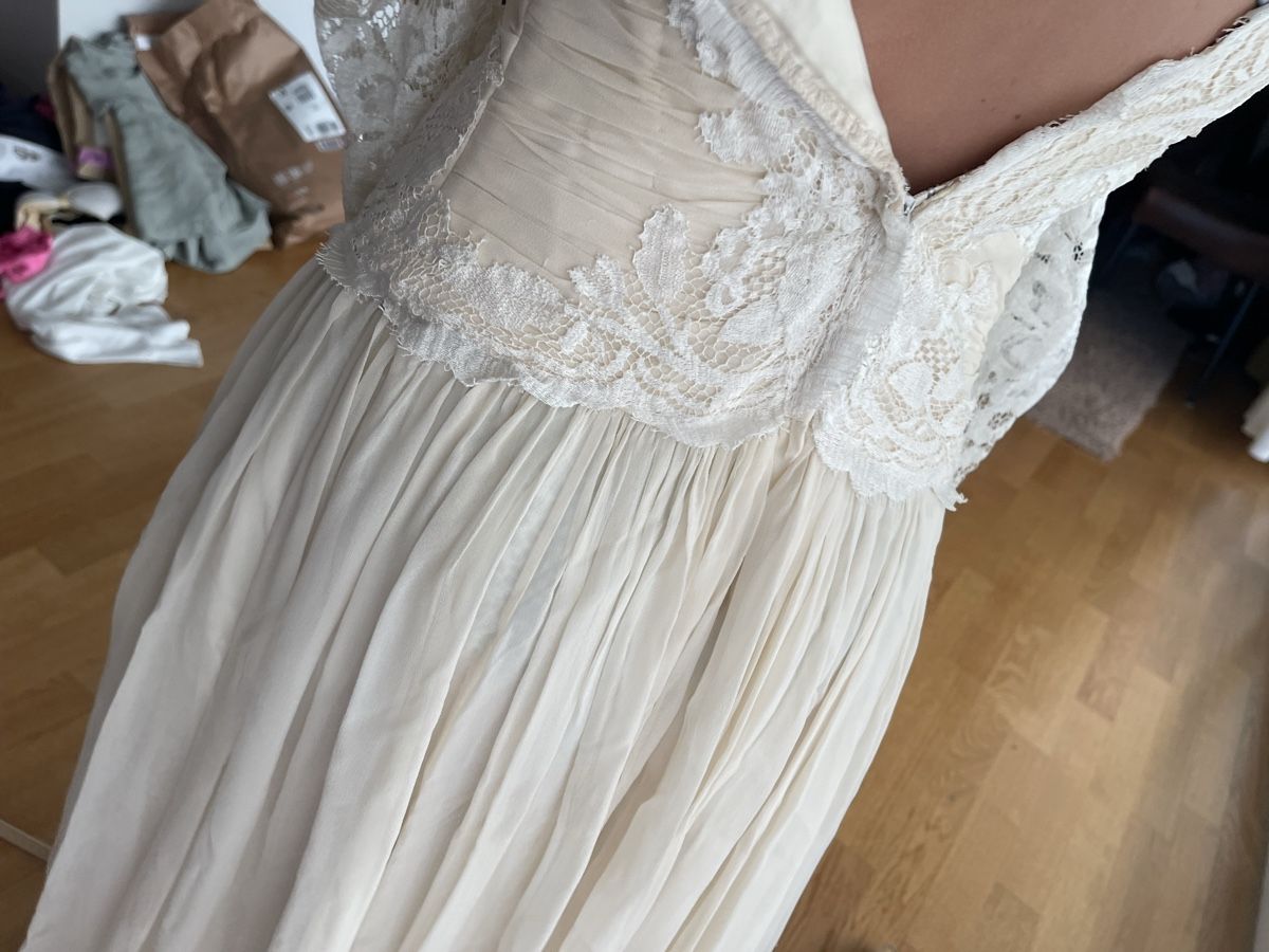 Vestiti: Romantisches Brautkleid mit Spitze Gr. 36/38 – Usato da Rüschlikon venduto da Lajniii 2