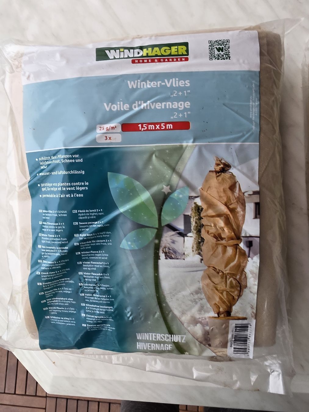 Windhager Casette da giardino & serre: Windhager Winterschutz Vlies – Nuovo e nell'imballaggio originale da Hinwil venduto da Ehretstock8 2