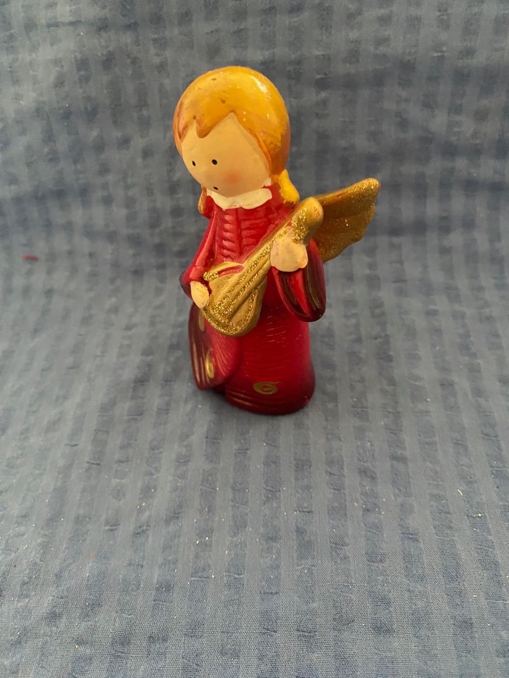 Figurines: Engel macht Musik Höhe  ca 11cm – D'occasion à Allenwinden par Obalu 3