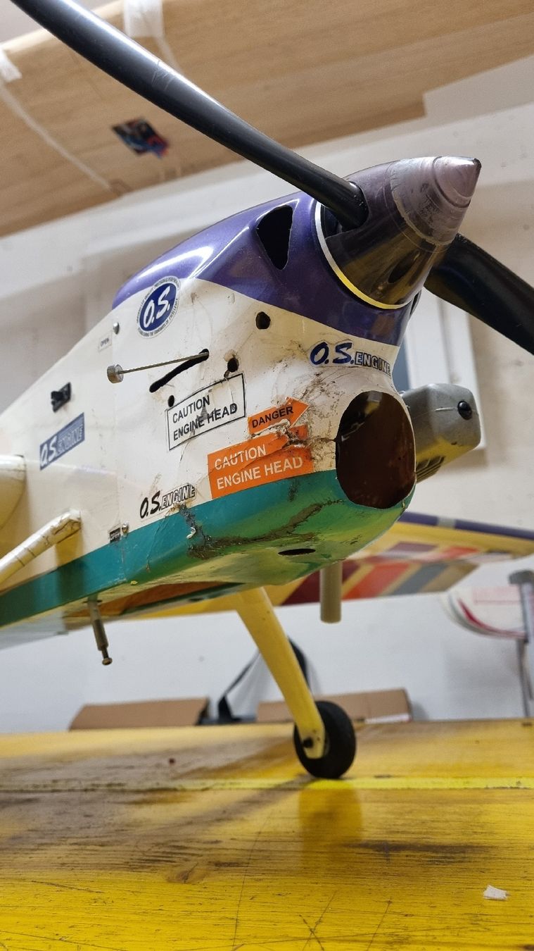 Modellismo RC: Inspire 60 Fliton – Usato da Savigny venduto da estes11 5