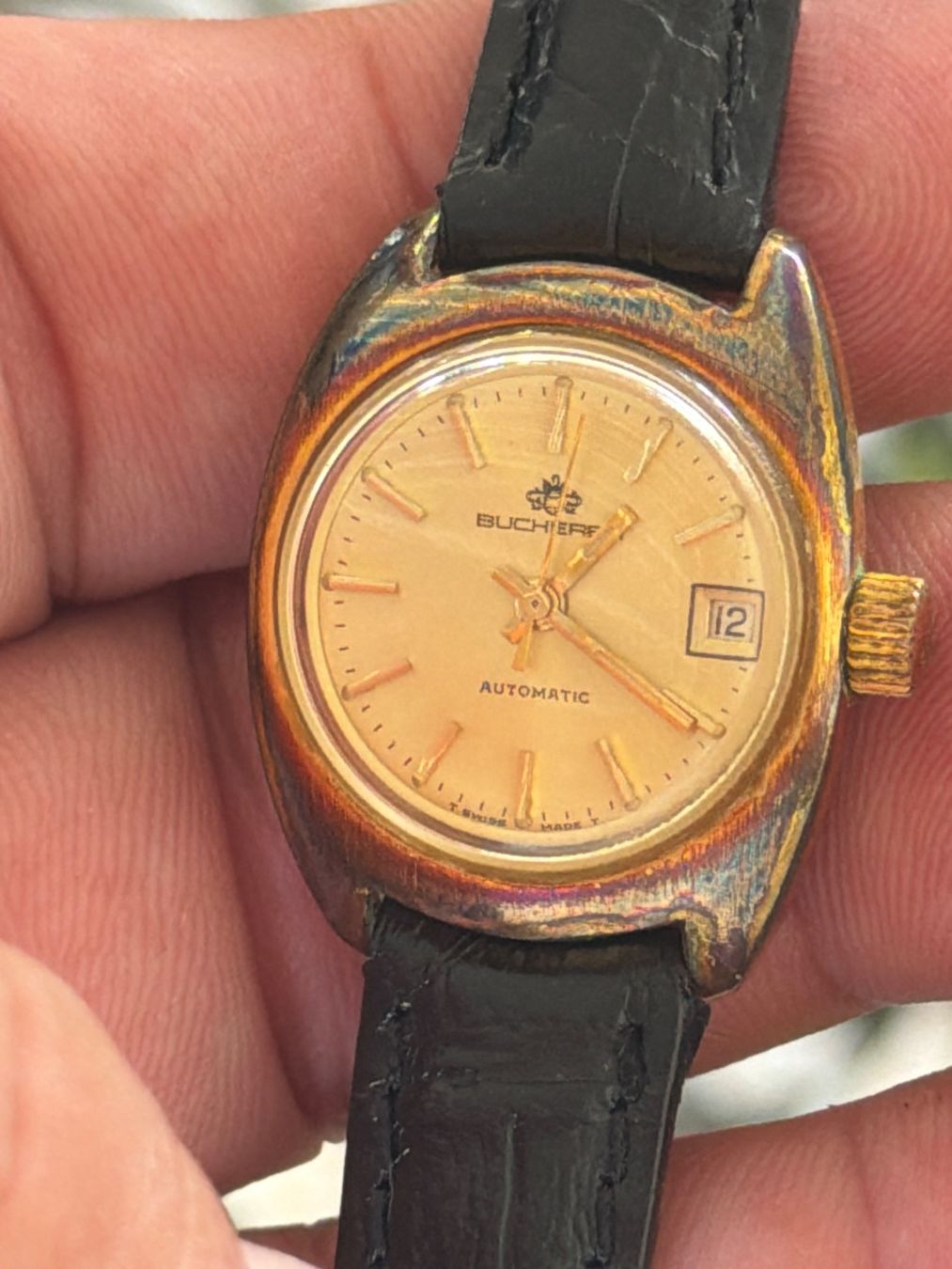 Bucherer Uhren: Bucherer – Gebraucht aus Schlieren von Luxury.Time