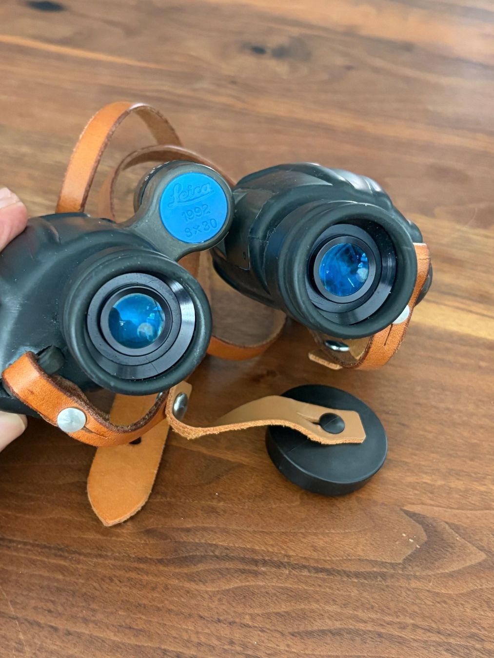Leica Binocoli: LEICA Feldstecher, CH-Armee? – Usato da Zürich venduto da Airflow22 4