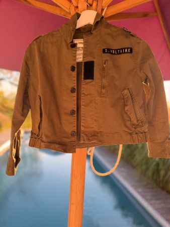 Zadig & Voltaire Jacke khaki (138)