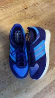 Adidas Sneaker blau lila Grösse 39 1/3 gebraucht