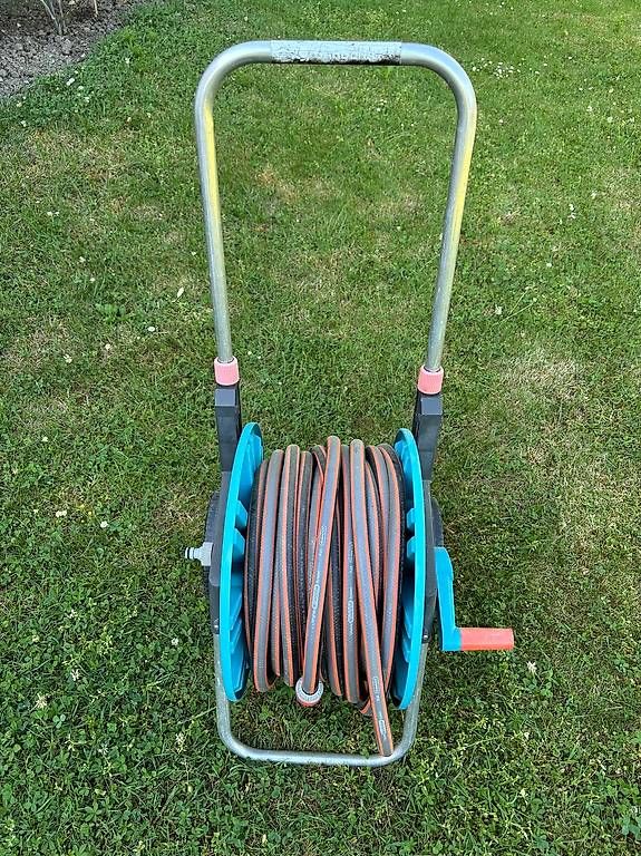 Tubi & Tubi flessibili: Schlauchwagen Gardena – Usato da Winterthur venduto da Peschelein 2