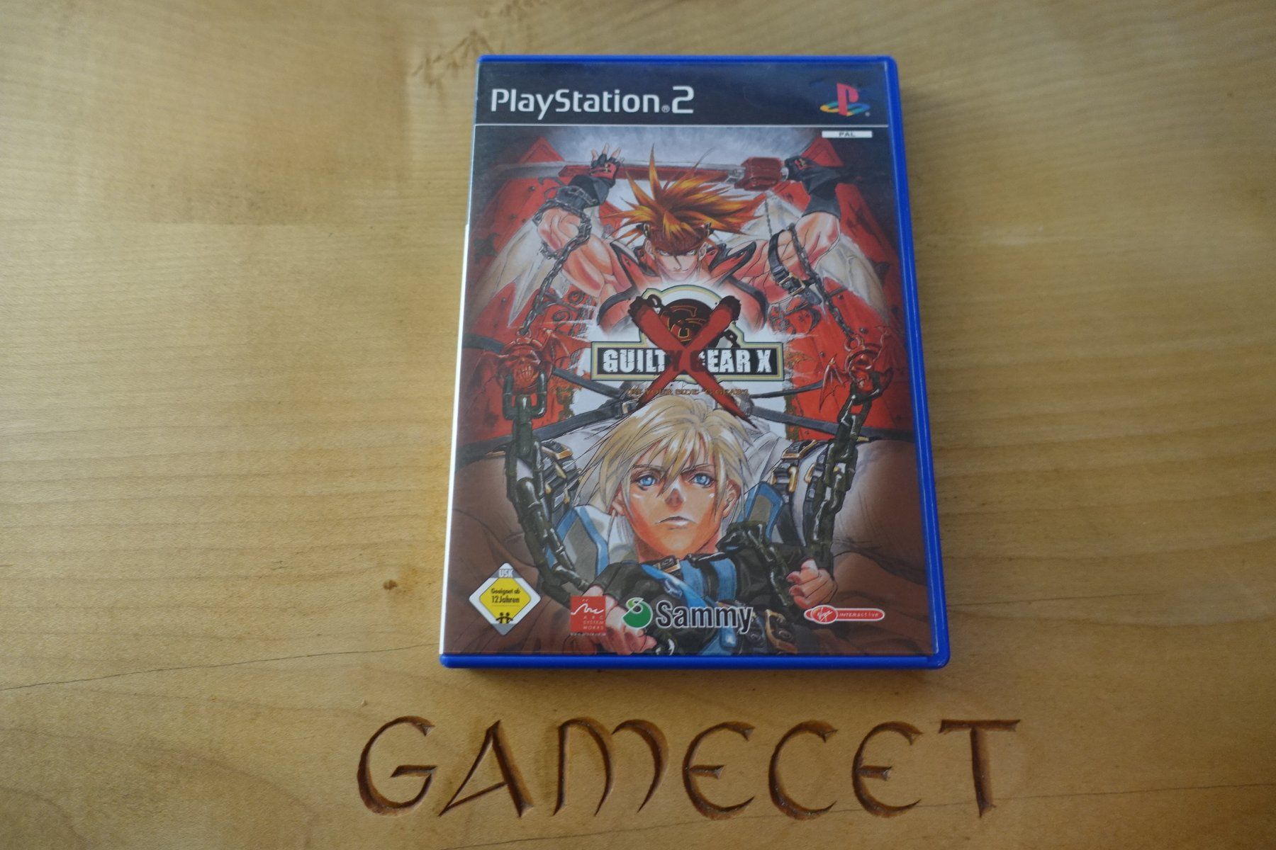 Sony Giochi: Guilty Gear X – Usato da Steinach venduto da Gamecet
