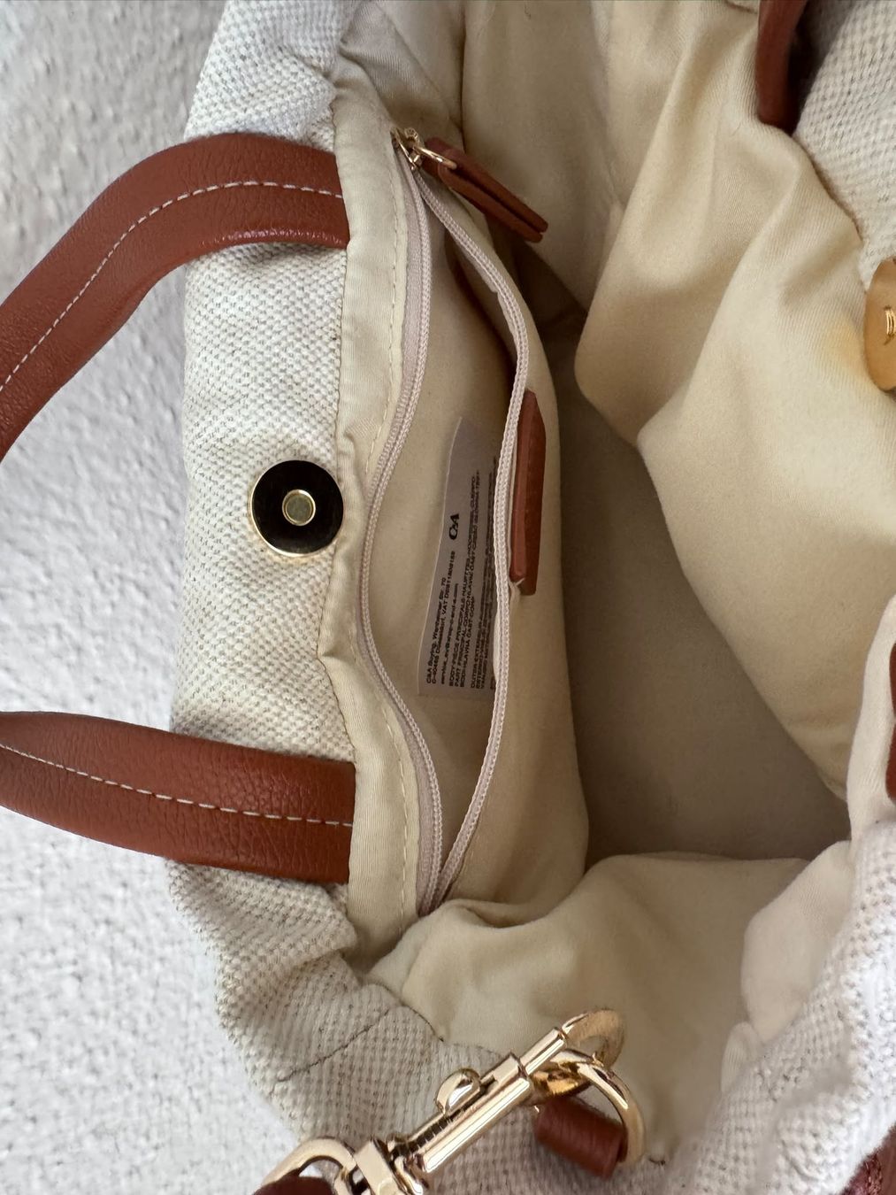 C&A Borse da donna: C&A Canvas Tasche – Nuovo (secondo la descrizione) da Winterthur venduto da sev_en7 2