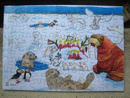 Puzzle Penelope A4 88 Teile