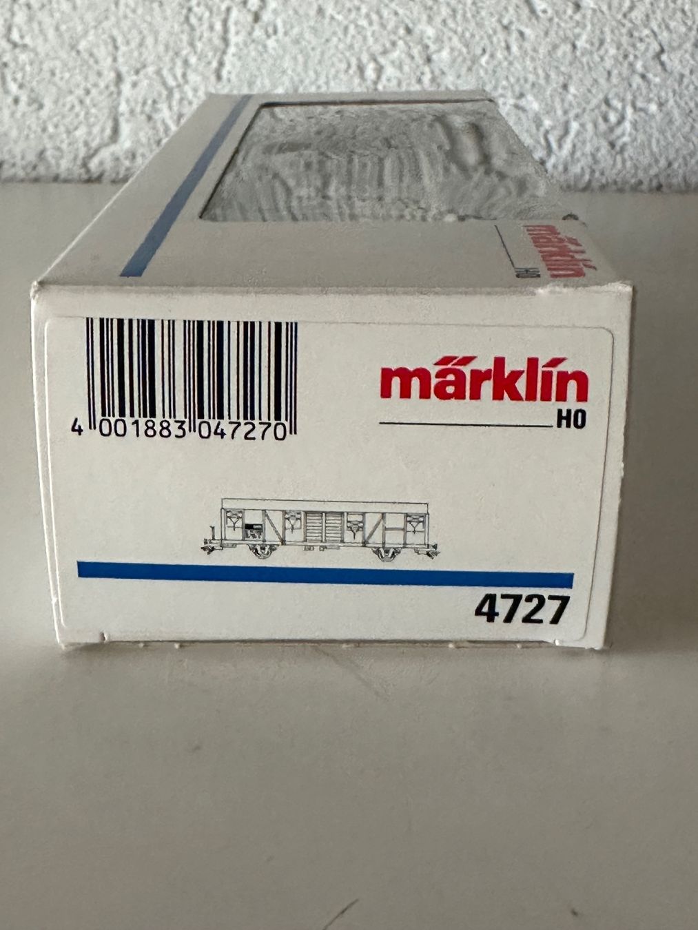 Märklin Modellini di ferrovie: Märklin H0 4727 SBB Güterwagen – Usato da Aarburg venduto da flacon05