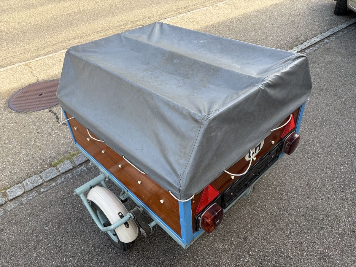 Rimorchi: Erka Anhänger Oldtimer Camping Veteran – Usato da Gossau SG venduto da VW-DeLuxe 1