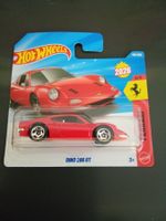Hot Wheels Ferrari Dino 206 GT in OVP -POSTVERSAND MÖGLICH