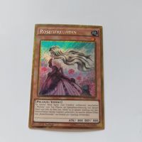 Yu-Gi-Oh Rosenfreundin Gold Secret Rare