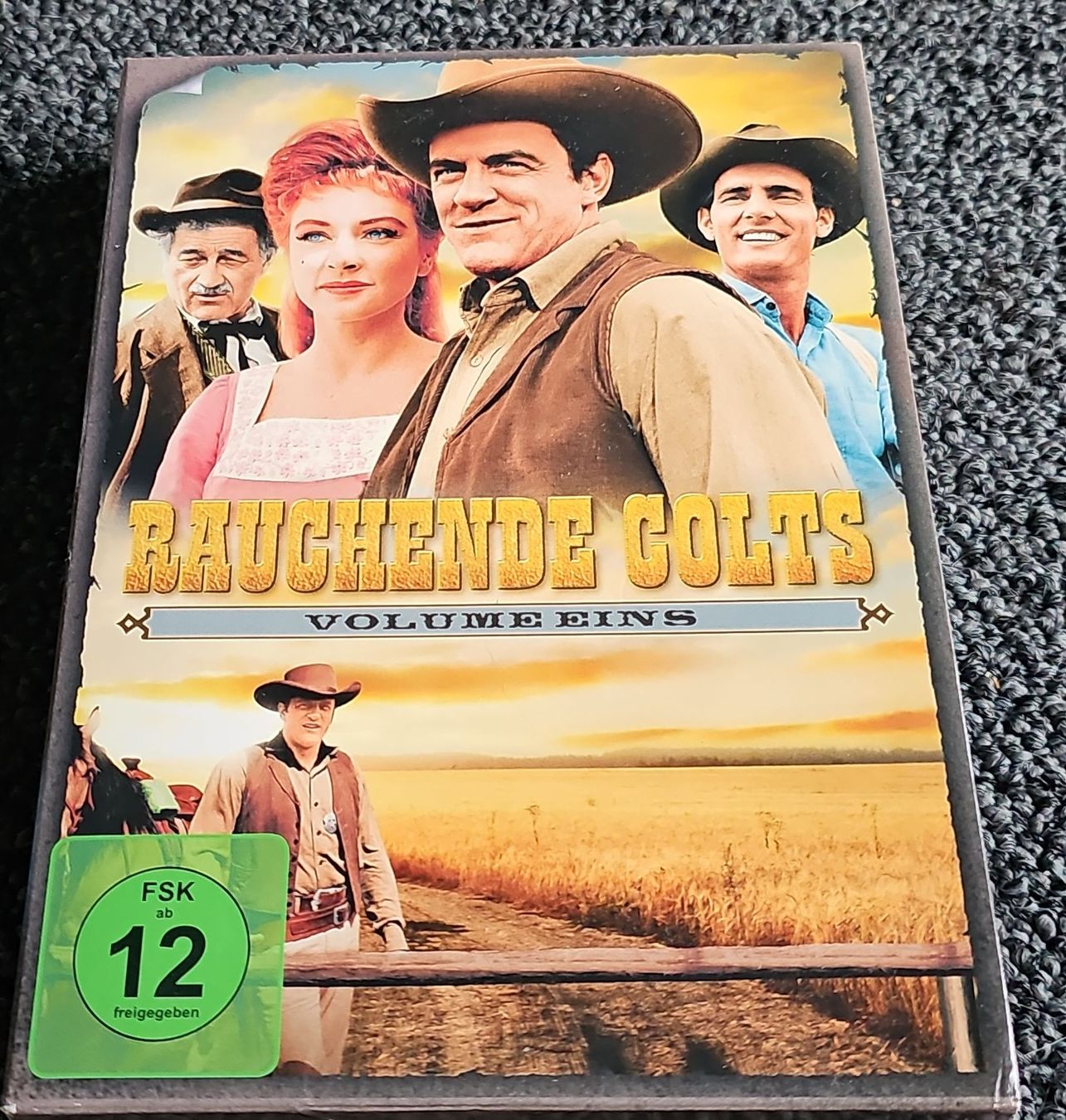 Tutti i DVDs: Rauchende Colts Volume Eins Western DVD  – Usato da Ruswil venduto da jan_bxl5