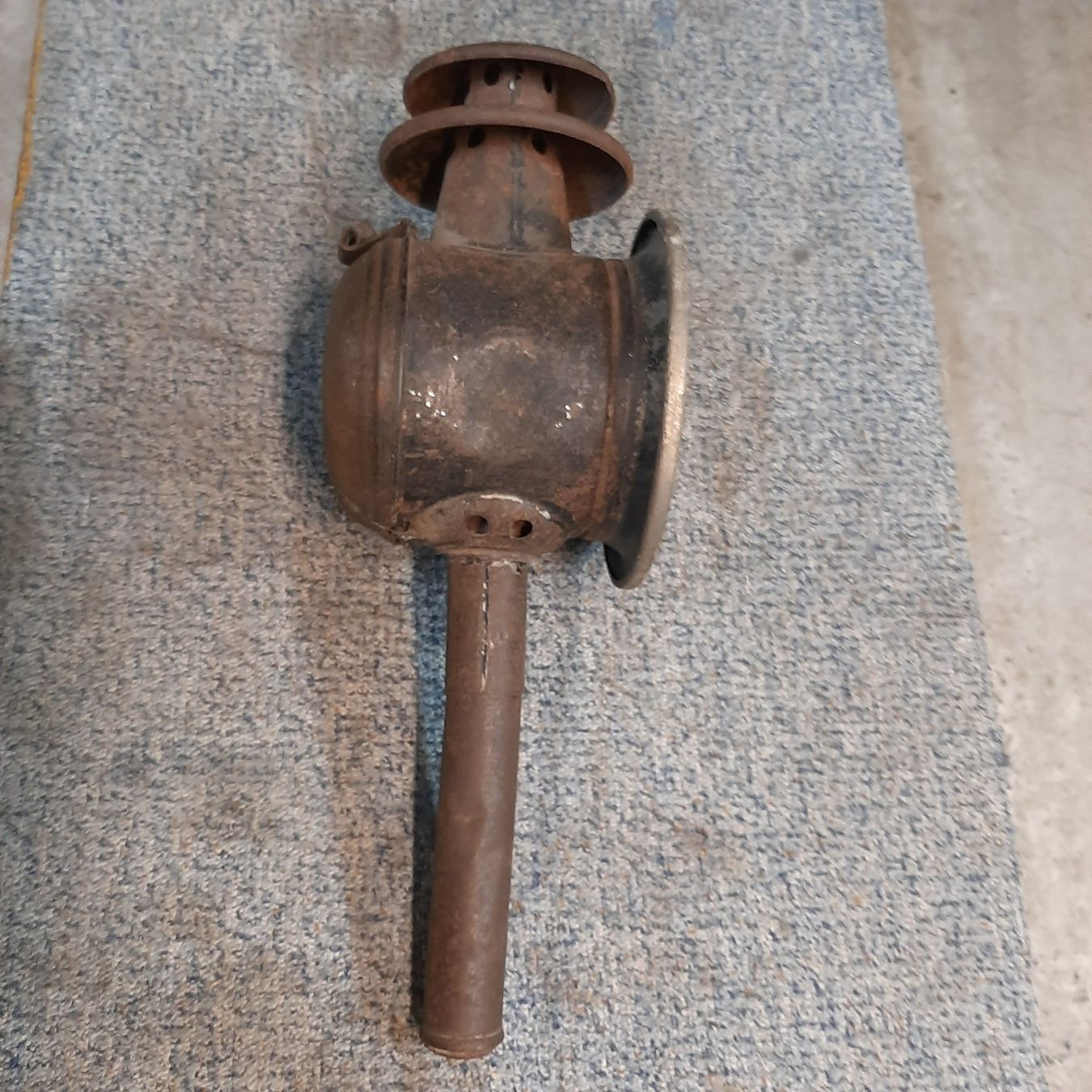 Lampade: Antike Wagenlampe – Usato da Sulgen venduto da triton01 2