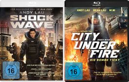 Shock Wave/City under Fire (HK/2017+22) Andy Lau/Herman Yau