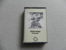 MC Kassette brit. Hardrock Band Uriah Heep 1980 Conquest