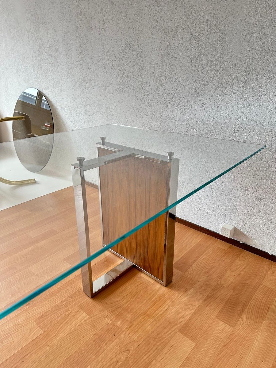 Tavoli: Grande table en verre italienne design – Usato da Servion venduto da marion13or 6