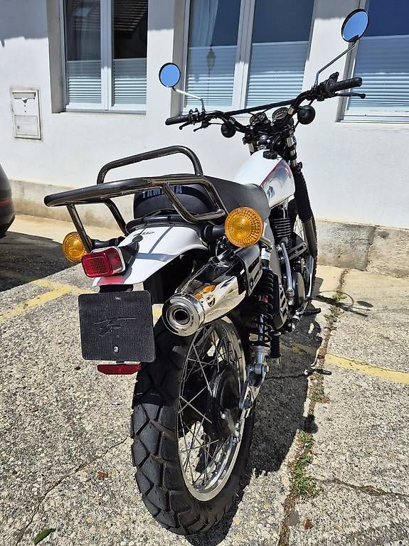 Enduro: Yamaha XT500 - US , 1979 – Usato da Concise venduto da Ferry-Mas 1