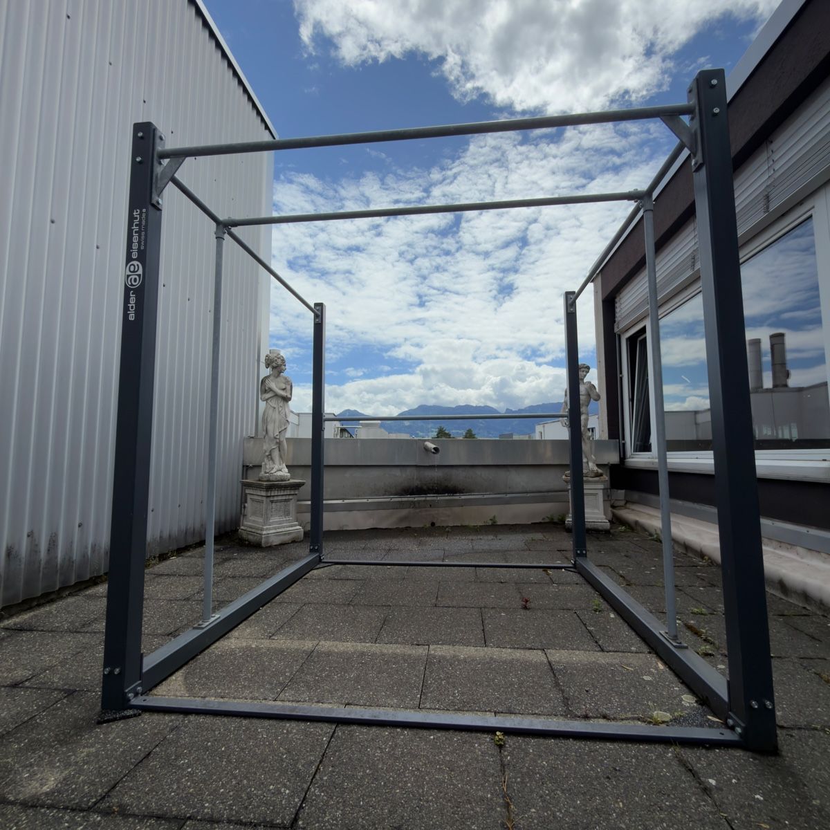 Hometrainer: Fitness-Station Klimmzug Reck Outdoor – Usato da Widnau venduto da kustercarmen 8