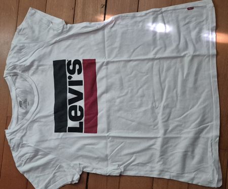 Levi's T-Shirt weiss Grösse S