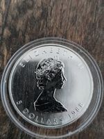 Maple Leaf 1oz Silbermünze Jahre 1988 - Neuwertig