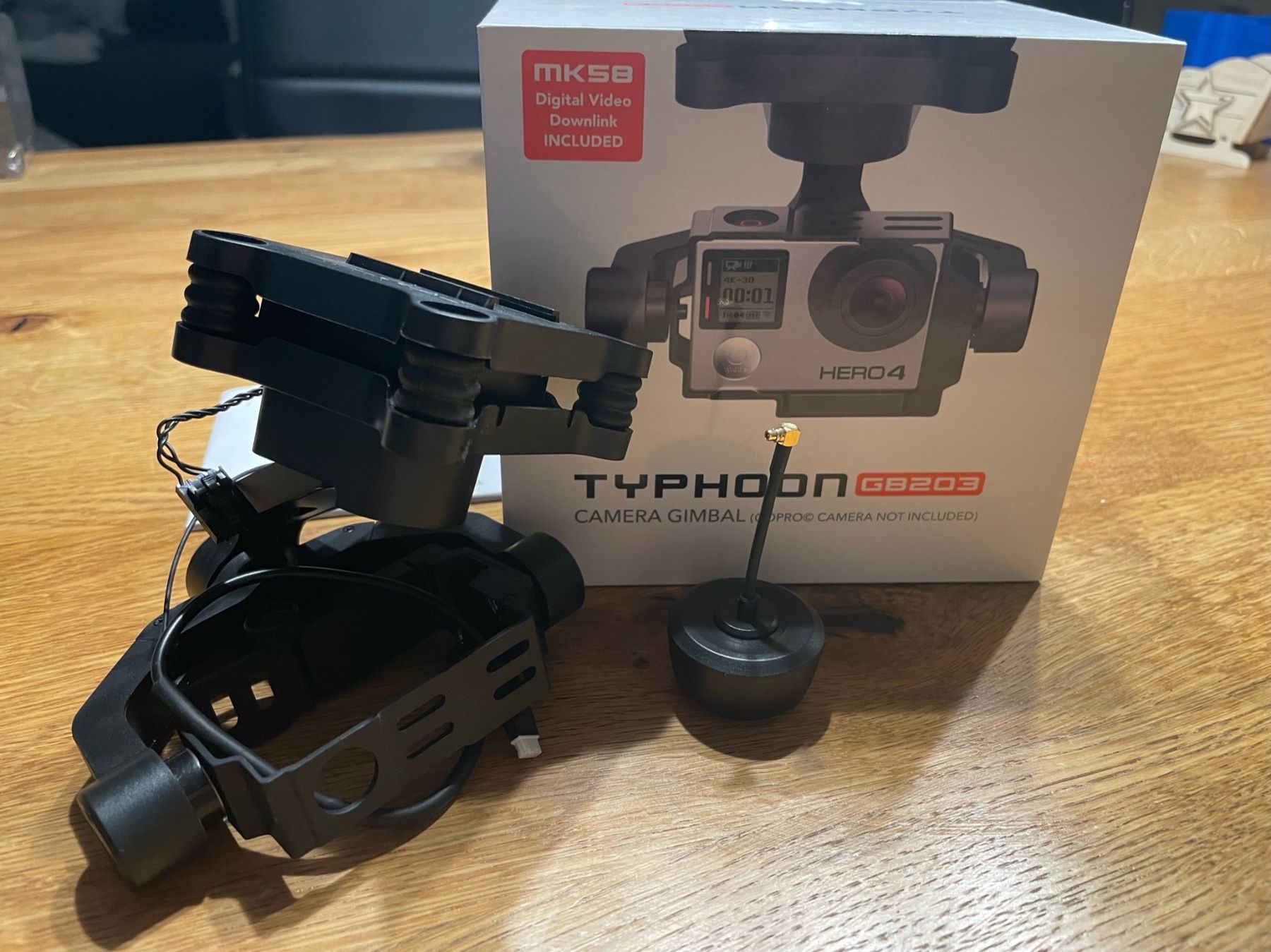 Action Cam: Typhoon GB 203 Gimpal – Gebraucht aus Uetliburg SG von Joujoux02 1
