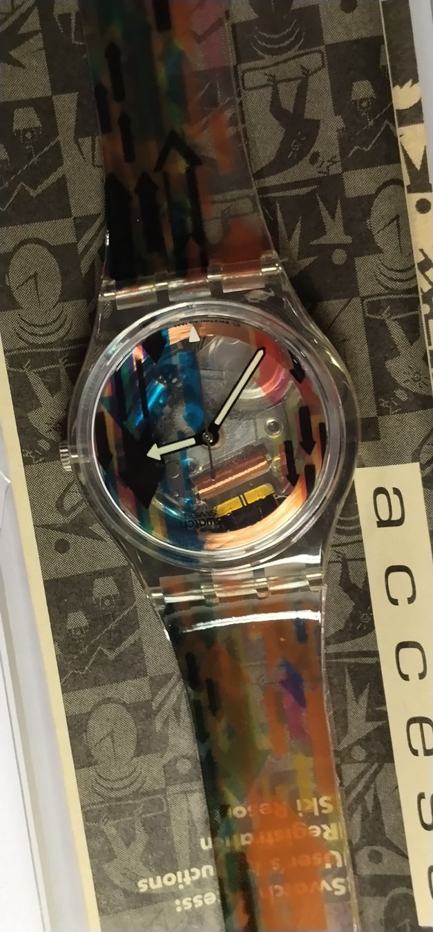 Swatch Orologi: Neue Swatch access mit Box und Papiere  – Nuovo (secondo la descrizione) da Biel/Bienne venduto da Vintage-timearts 2