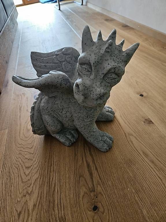 Statuette: Drachendecko – Nuovo e nell'imballaggio originale da Riggisberg venduto da taninchen 1