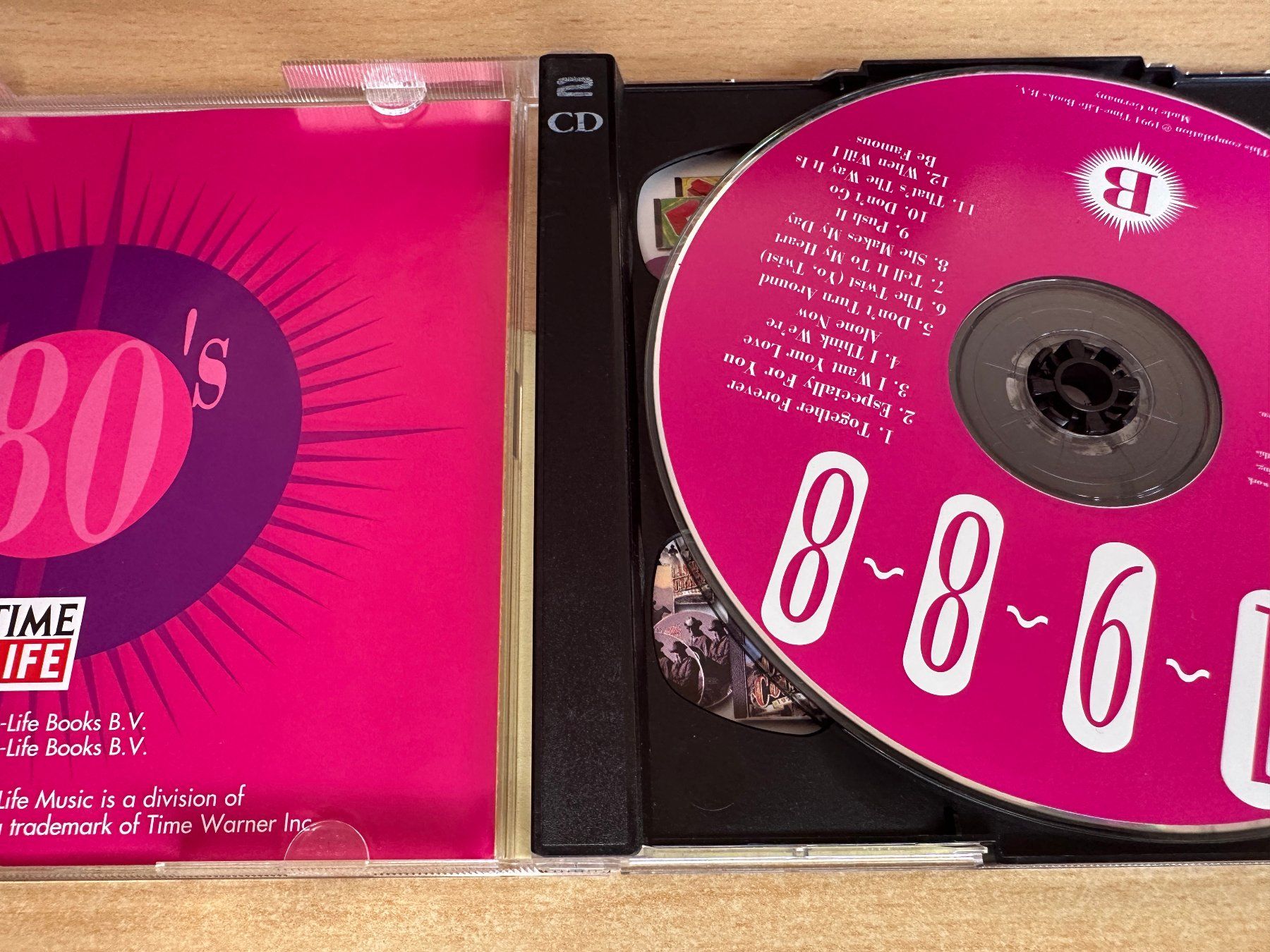CDs: G7 Various – The 80's Collection 1988 - 2 CD – Gebraucht aus Rikon im Tösstal von Alpenmutz 2