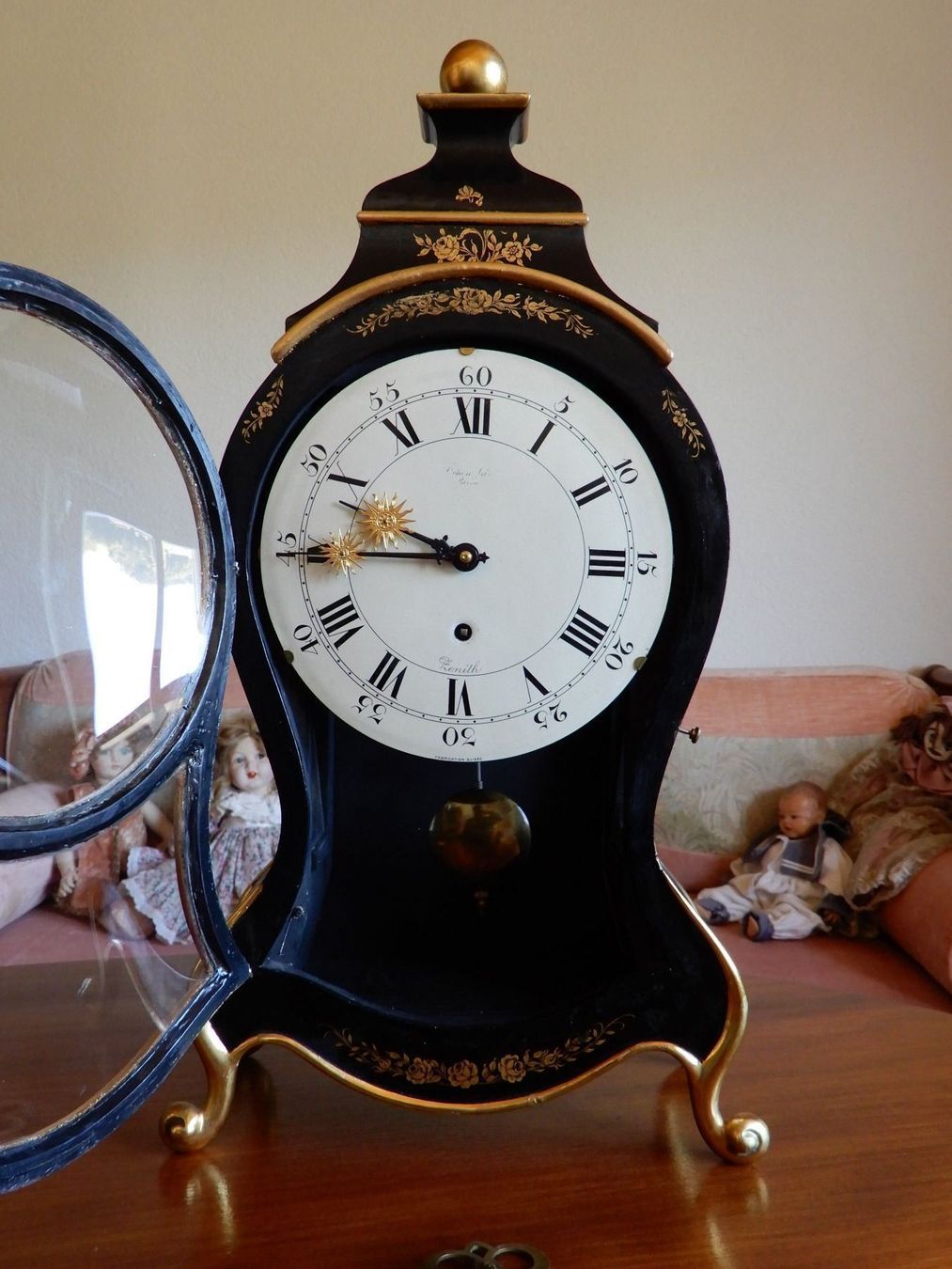 Zenith Stand- & Wanduhren: Pendule Zenith Nr. 4203 – Gebraucht aus Senèdes von Mutzli52 3