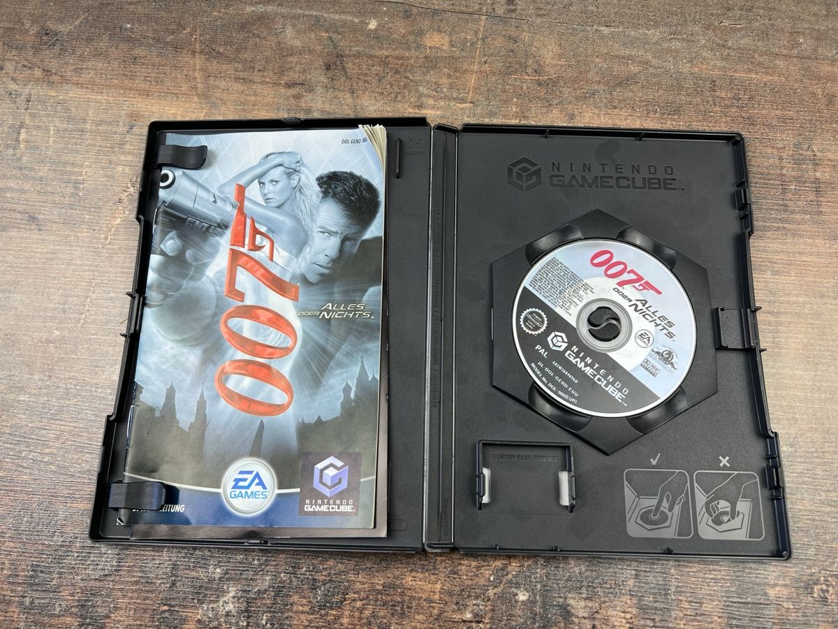 Nintendo Giochi: James Bond 007 Alles oder nichts Nintendo Gamecube Spiel – Usato da Hallau venduto da R.R.91 2
