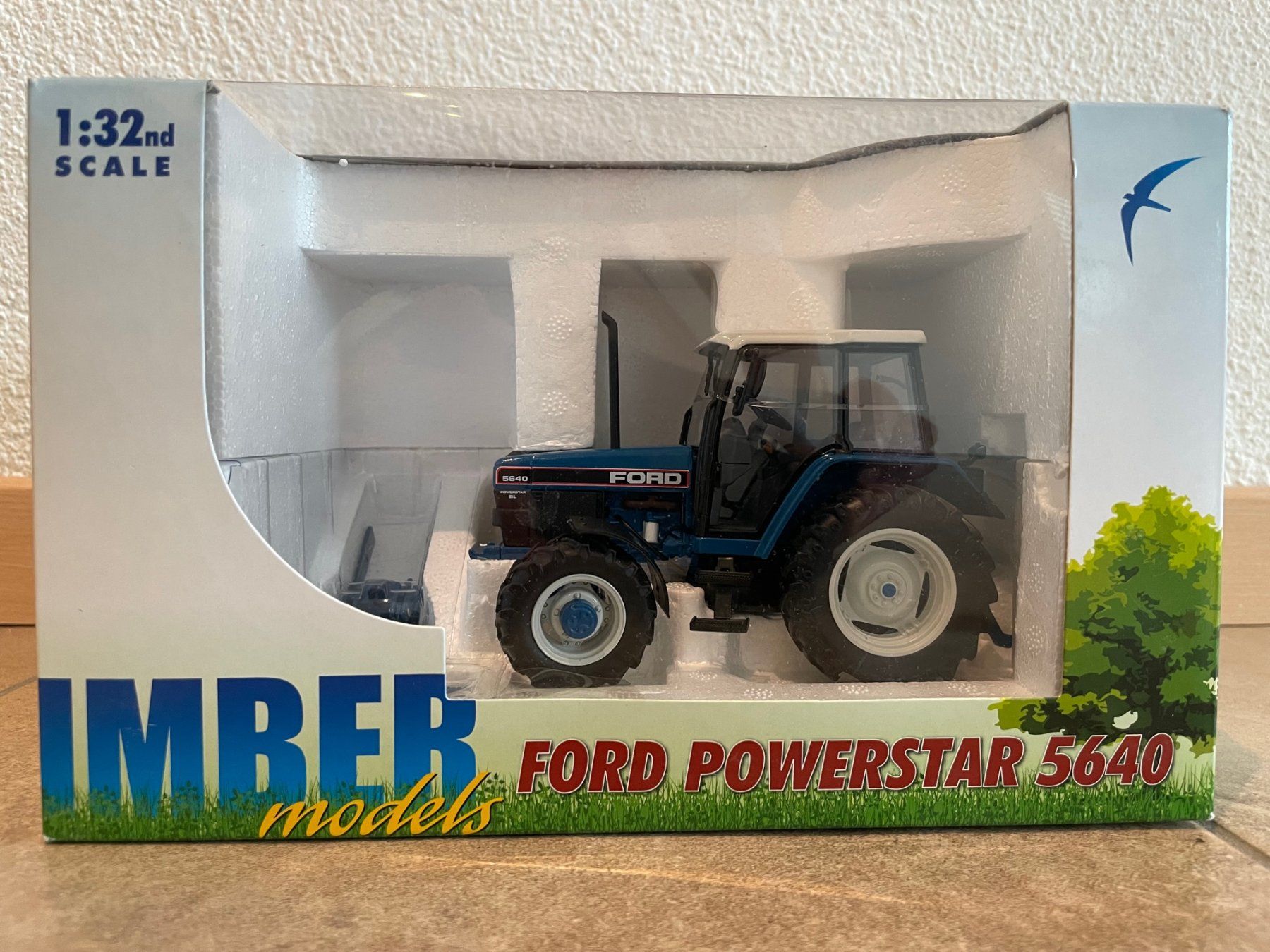 Ford Trattori: Imber Ford 5640 Powerstar SL – Nuovo e nell'imballaggio originale da Kreuzlingen venduto da Stefan1150 5