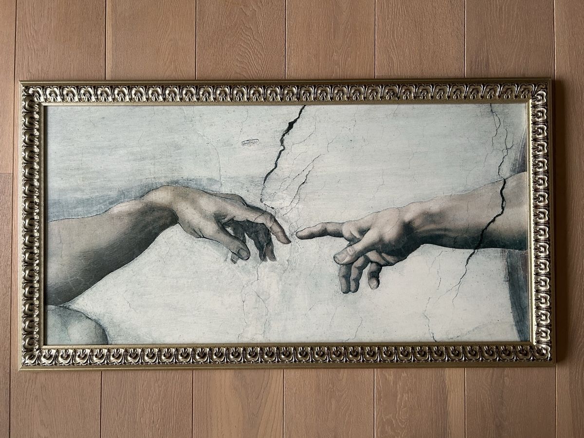 Foto & Immagini: Bild Michelangelo gerahmt – Usato da Küssnacht am Rigi venduto da bar_w9yj