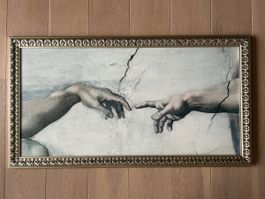 Bild Michelangelo gerahmt