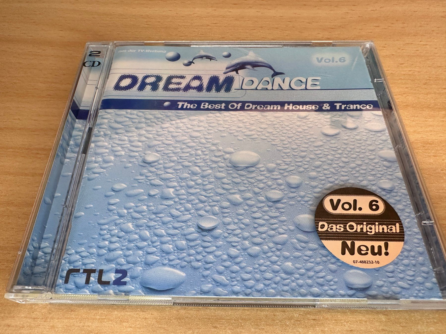 CD: Various – Dream Dance Vol.6 - 2 CD – Usato da Rikon im Tösstal venduto da Alpenmutz