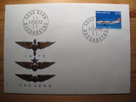 Pro Aero 1972   FDC 17.2.72