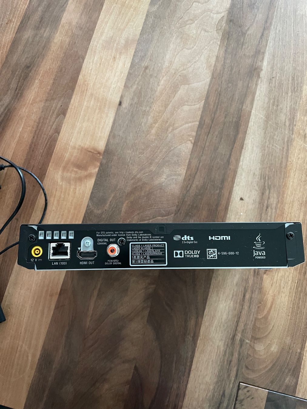 Sony Lettore multimediale & Streamer: Sony BDP-S1700 LAN HDMI Full HD DVD Blu Ray Player – Usato da kloten venduto da Teomondoscrofolo 2