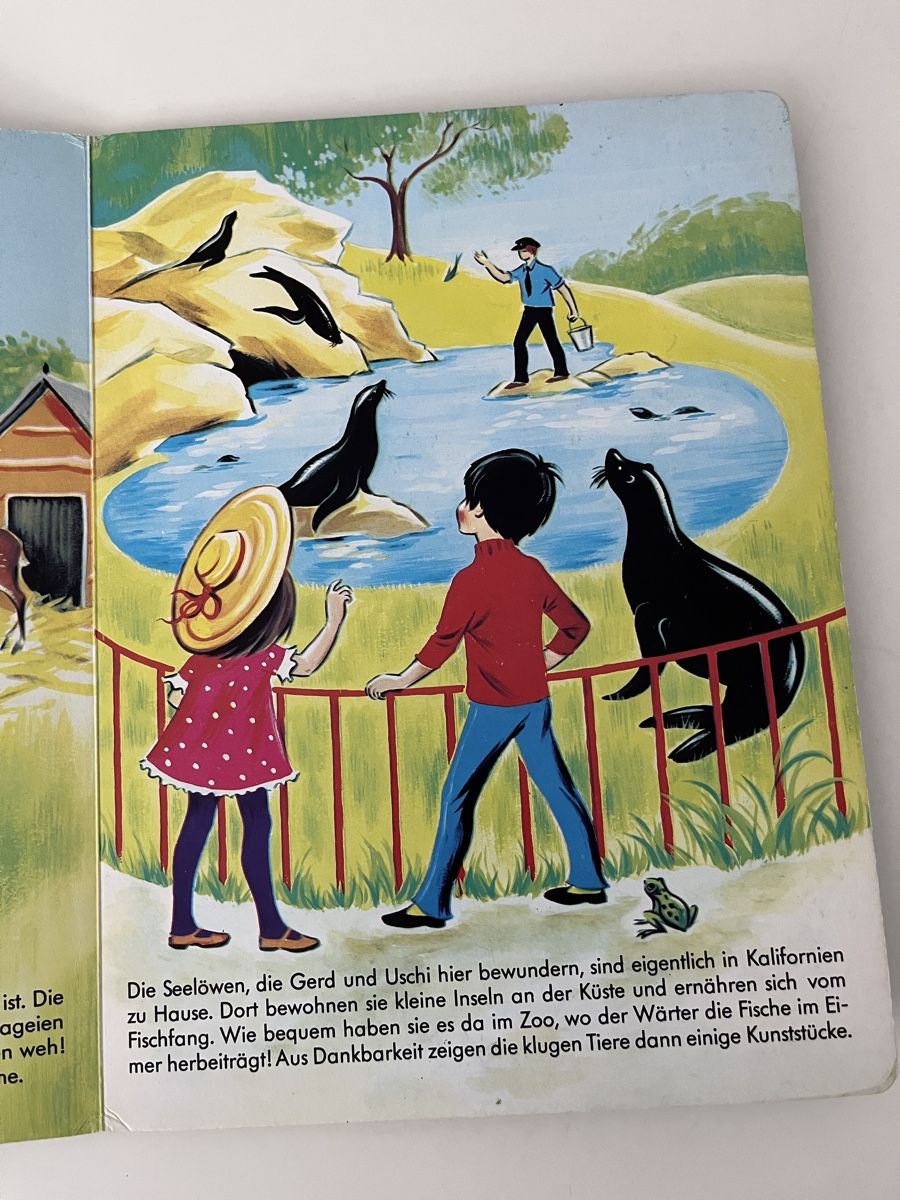Libri: Kinderbuch: Der lustige Kinderzoo – Usato da Arni AG venduto da Silverstar_01 1